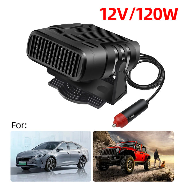 Portable plug-in Air Heater for Cars
