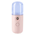 Nano Mist Facial Sprayer Beauty Instrument USB Face Steamer Moisturizing Beauty