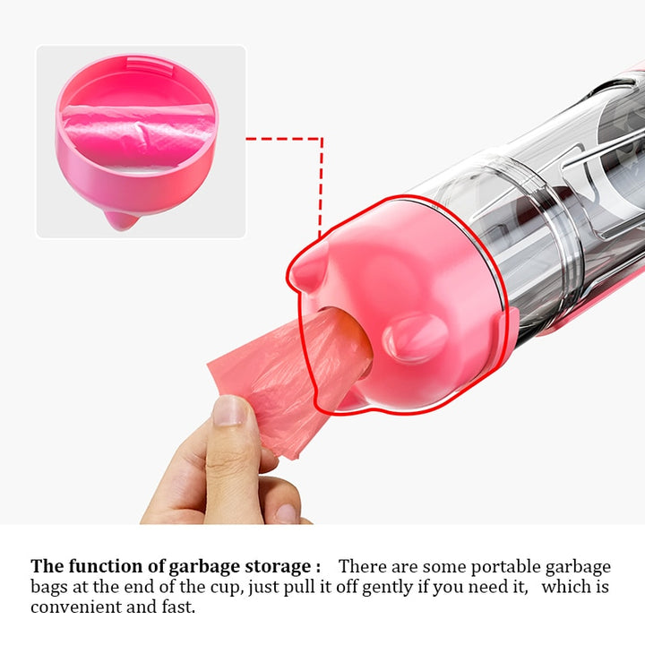 Multifunctional Pet Water Bottle